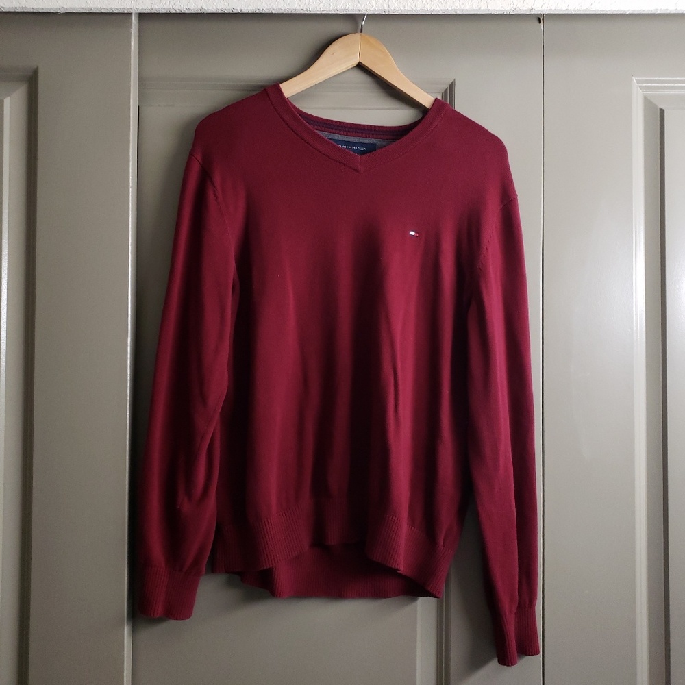 Tommy Hilfiger V-neck Sweater